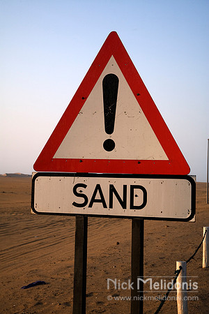 Namib Sign