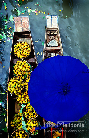 Bangkok Floating Markets