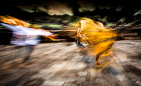 Dancers at Plaosan Temple Jogja