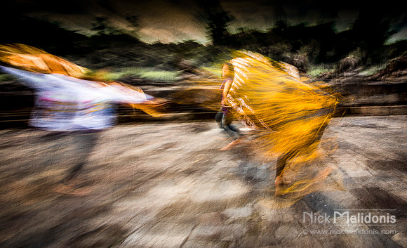 Dancers at Plaosan Temple Jogja