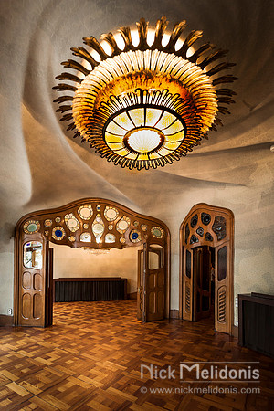 Barcelona Gaudi Architecture