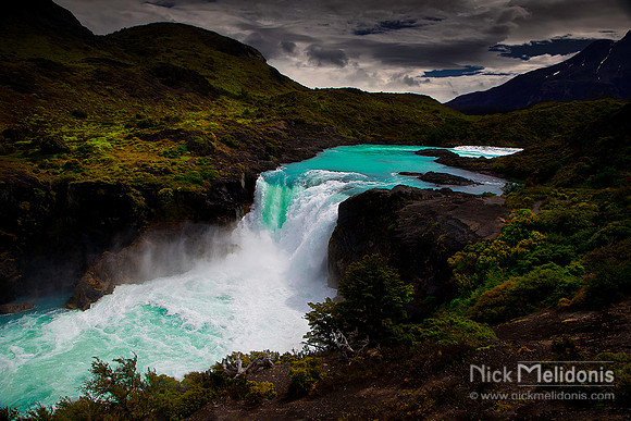 Waterfalls Torres del Paine