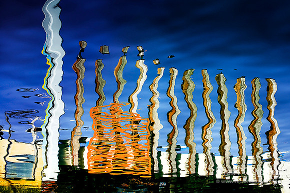 Swan River Reflection