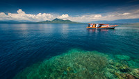 Dive boat Manado 1