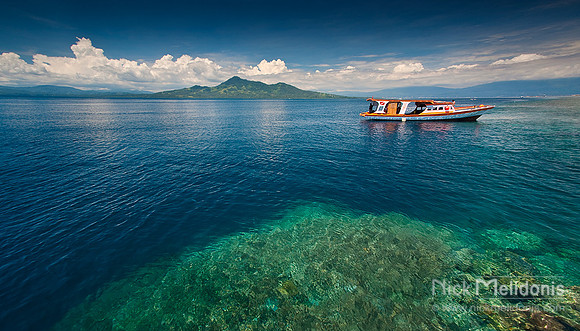 Dive boat Manado 1