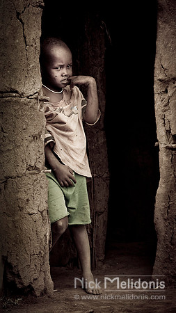 Masai Village 1